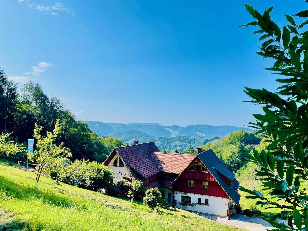 Ferienwohnung Deine Rauszeit Seebach Esterno foto