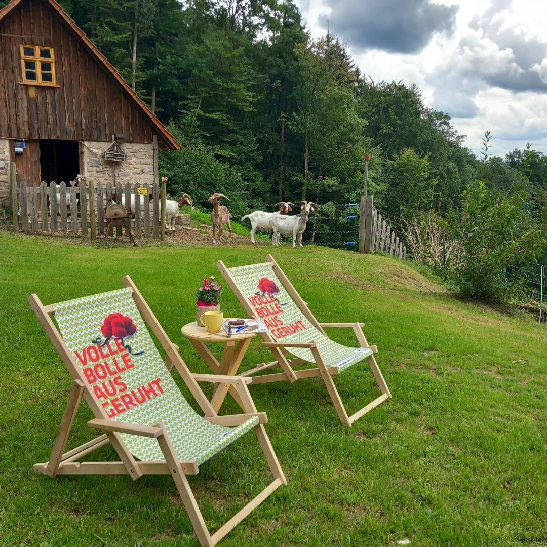 Ferienwohnung Deine Rauszeit Seebach Esterno foto