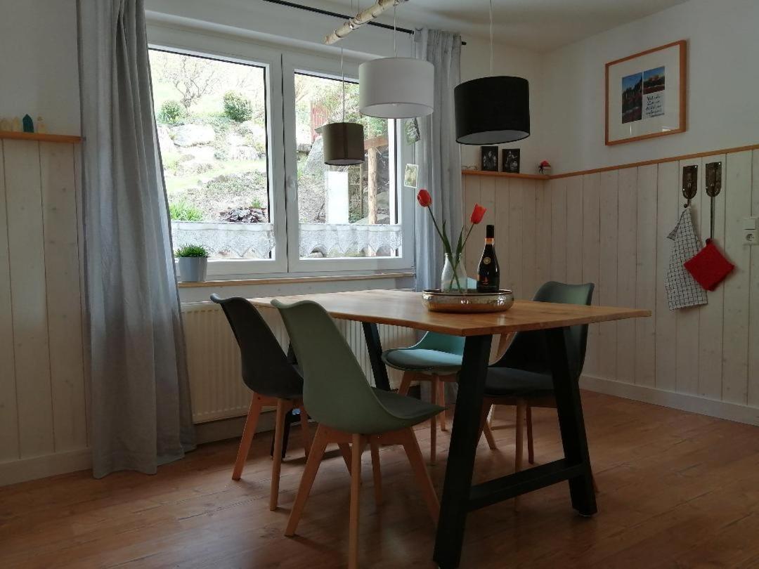 Ferienwohnung Deine Rauszeit Seebach Esterno foto