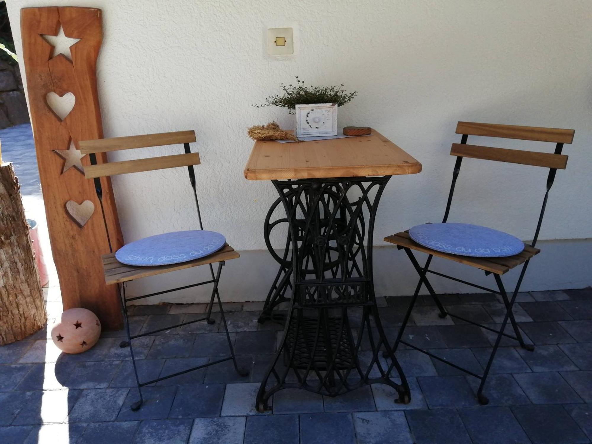 Ferienwohnung Deine Rauszeit Seebach Esterno foto