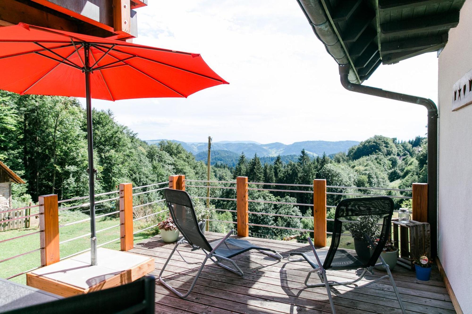 Ferienwohnung Deine Rauszeit Seebach Esterno foto